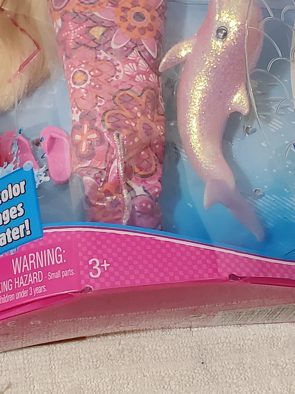 Vintage 2009 Mattel Barbie in A Mermaid Tale Merliah 2-in-1 Doll Color Change